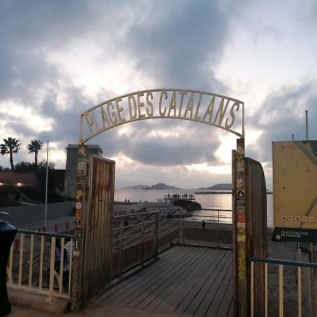 Plage Des Catalans Марсель Экстерьер фото